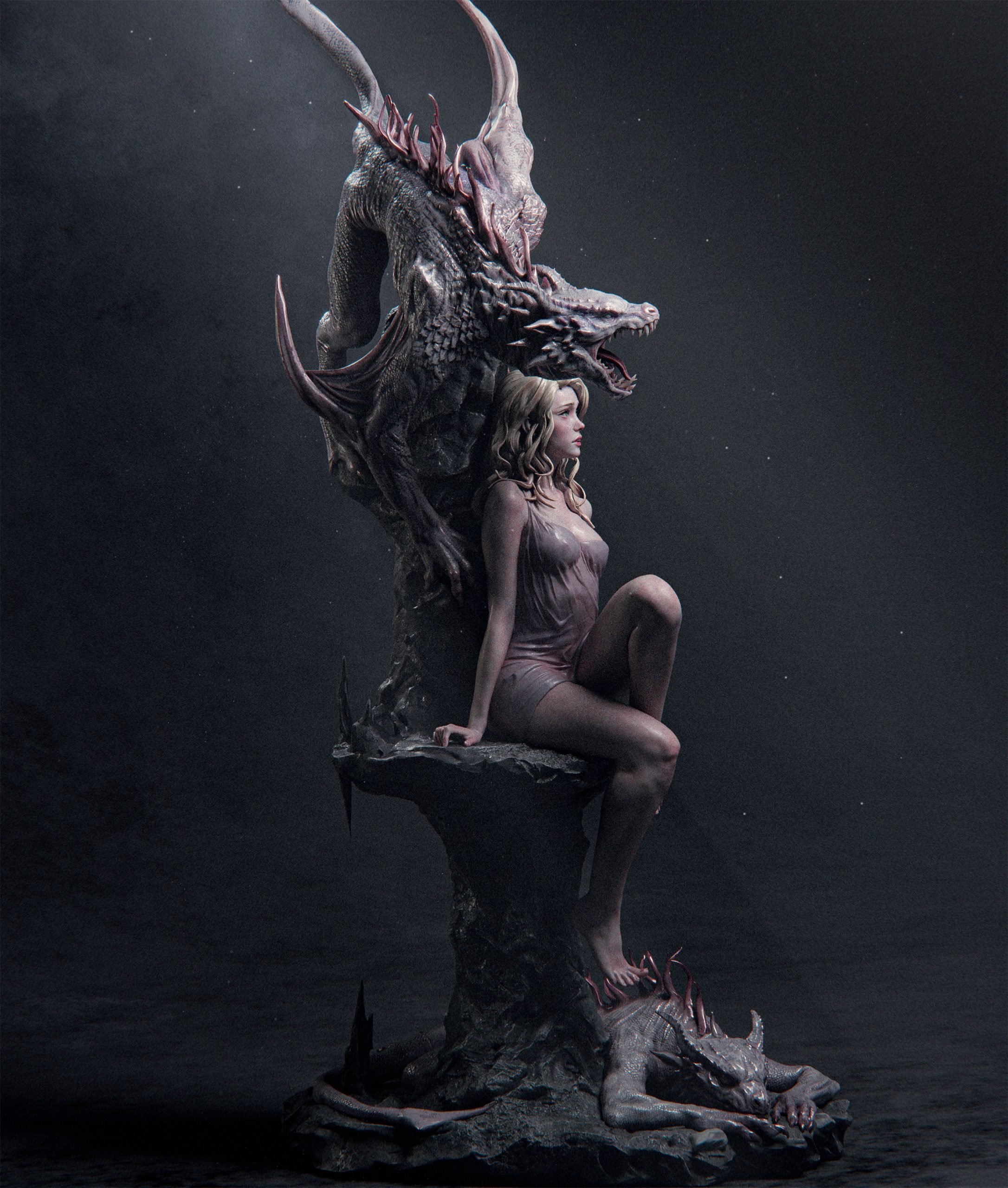 La Elegía de los Wyrms . Alta Fantasía y Mitología: imagen 7