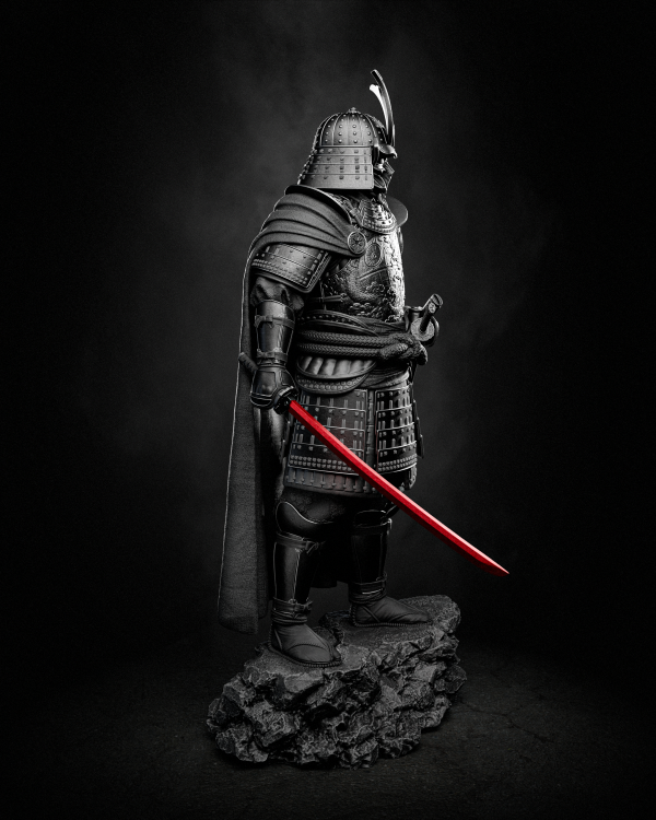 El Señor Oscuro Feudal . Ciencia Ficción y Cultura Japonesa