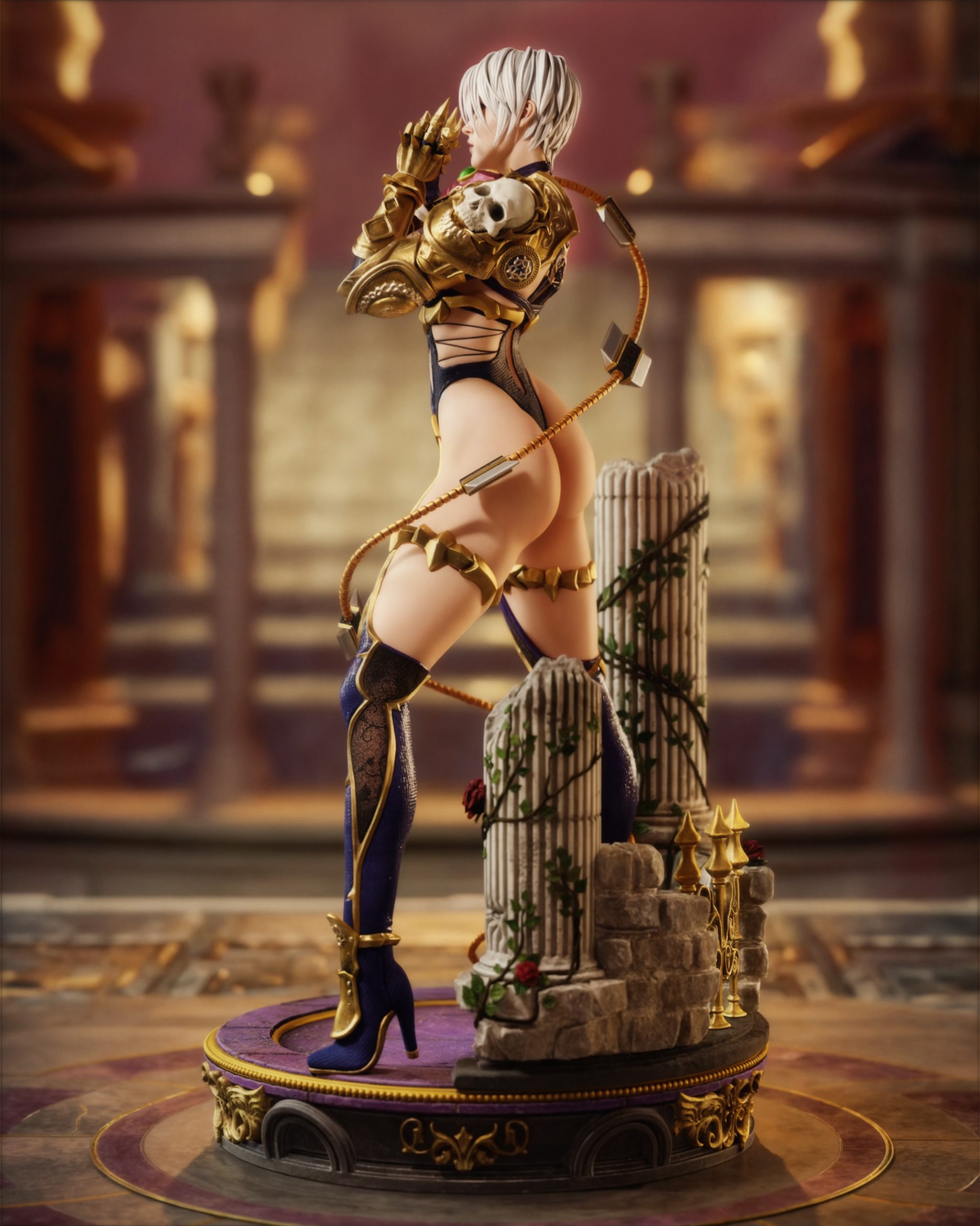 La Aristócrata de la Espada Látigo . Videojuegos de Lucha y Fantasía: imagen 5