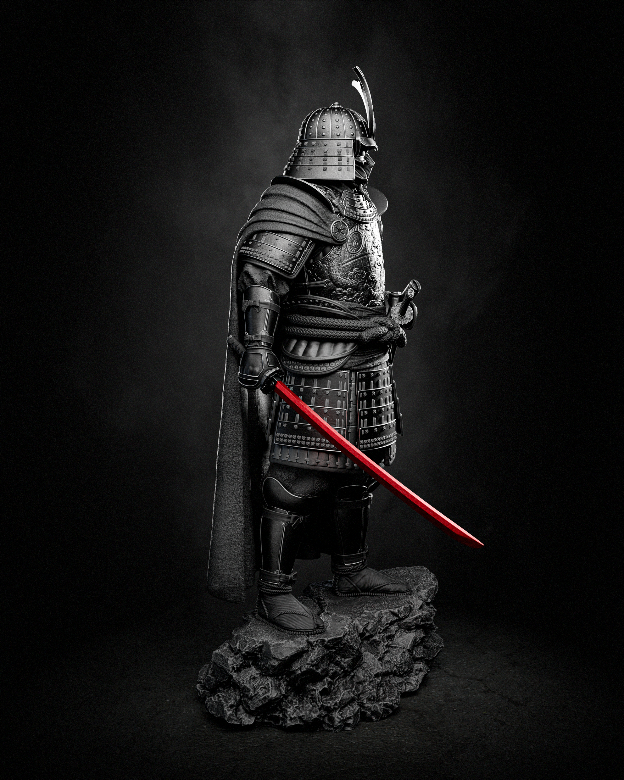 El Señor Oscuro Feudal . Ciencia Ficción y Cultura Japonesa: imagen 3