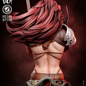 Busto de la Diablesa de la Espada . Cómics y Espada y Brujería: imagen 2