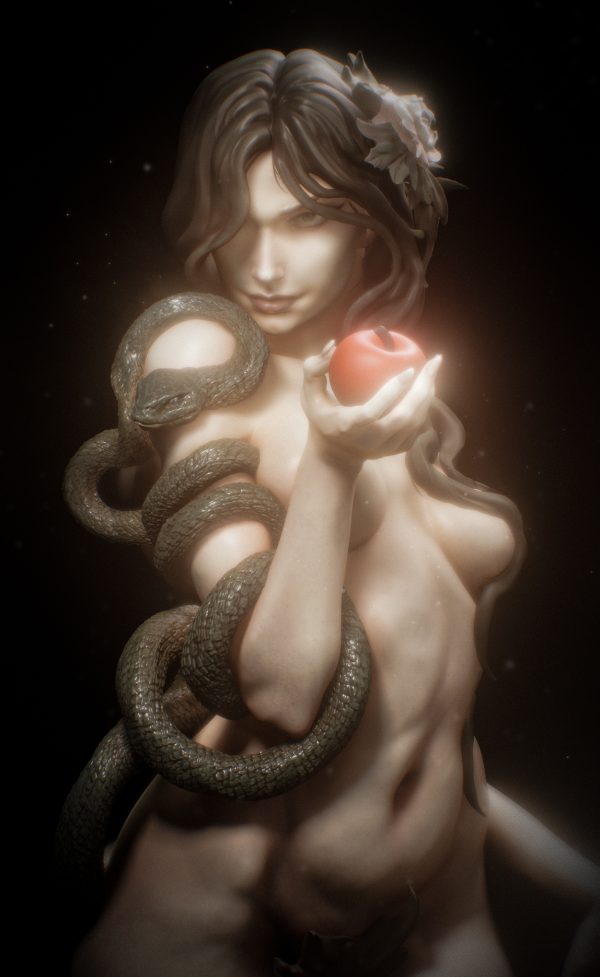 Eva, la Primera Mujer de la Creación . Mitología
