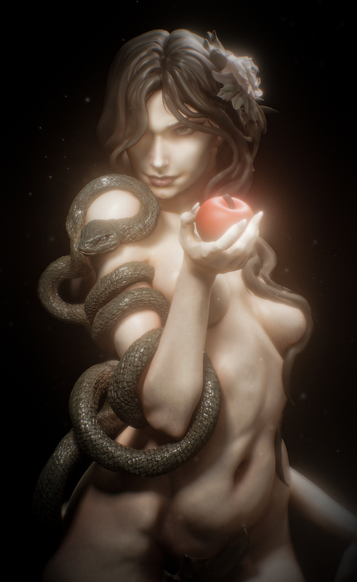 Eva, la Primera Mujer de la Creación . Mitología: imagen 1
