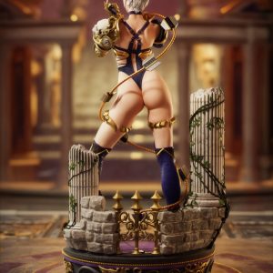 La Aristócrata de la Espada Látigo . Videojuegos de Lucha y Fantasía: imagen 4