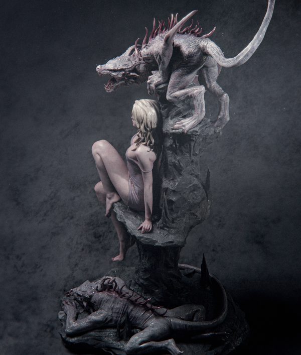 La Elegía de los Wyrms . Alta Fantasía y Mitología