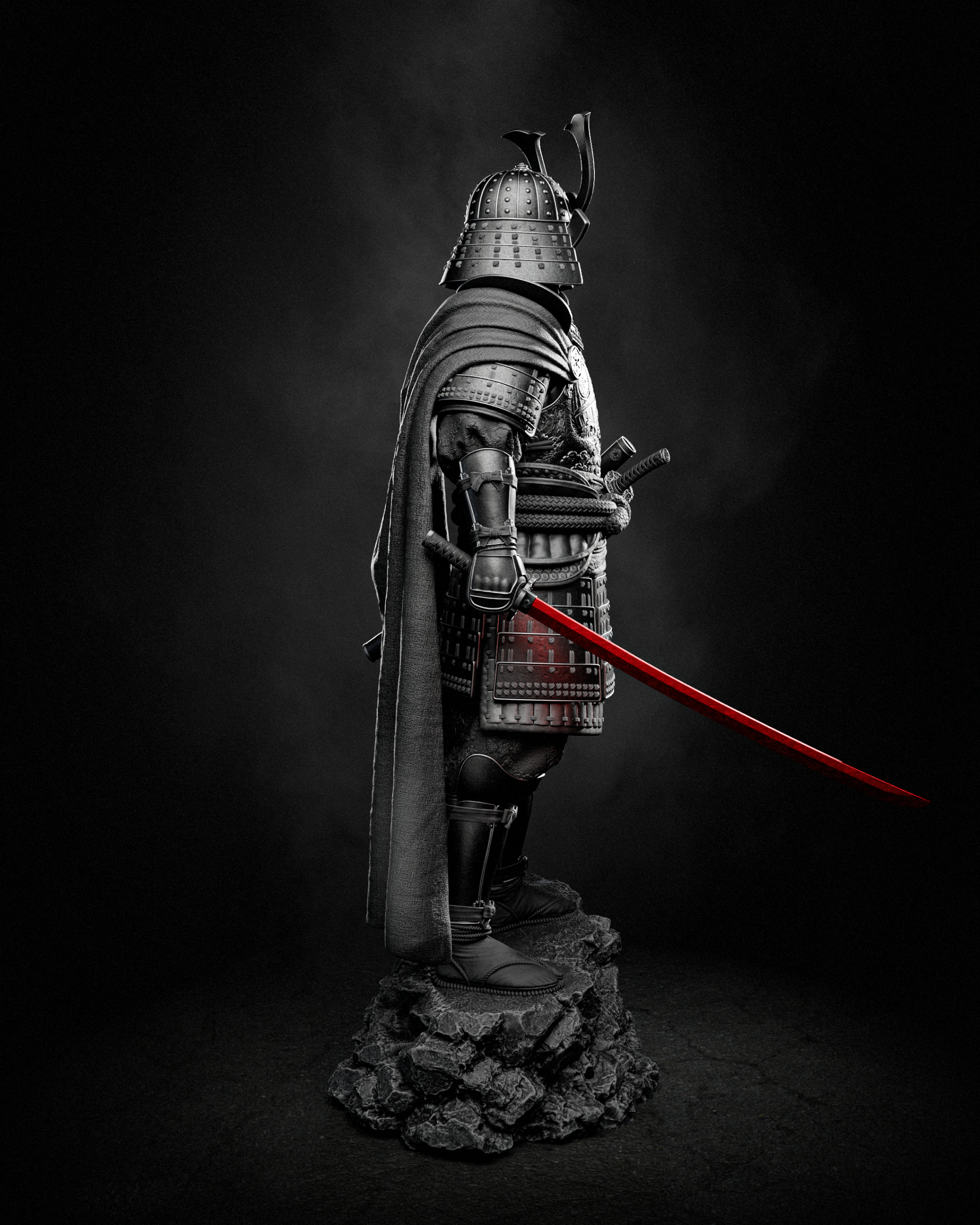 El Señor Oscuro Feudal . Ciencia Ficción y Cultura Japonesa: imagen 4