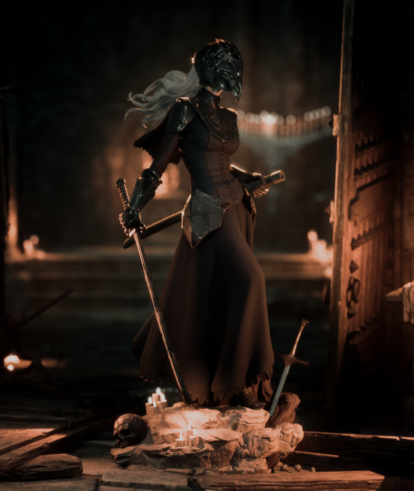 La Mentora de los Huecos . Videojuegos de Rol y Fantasía Oscura