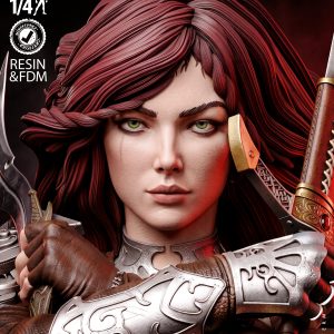 Busto de la Diablesa de la Espada . Cómics y Espada y Brujería: imagen 4
