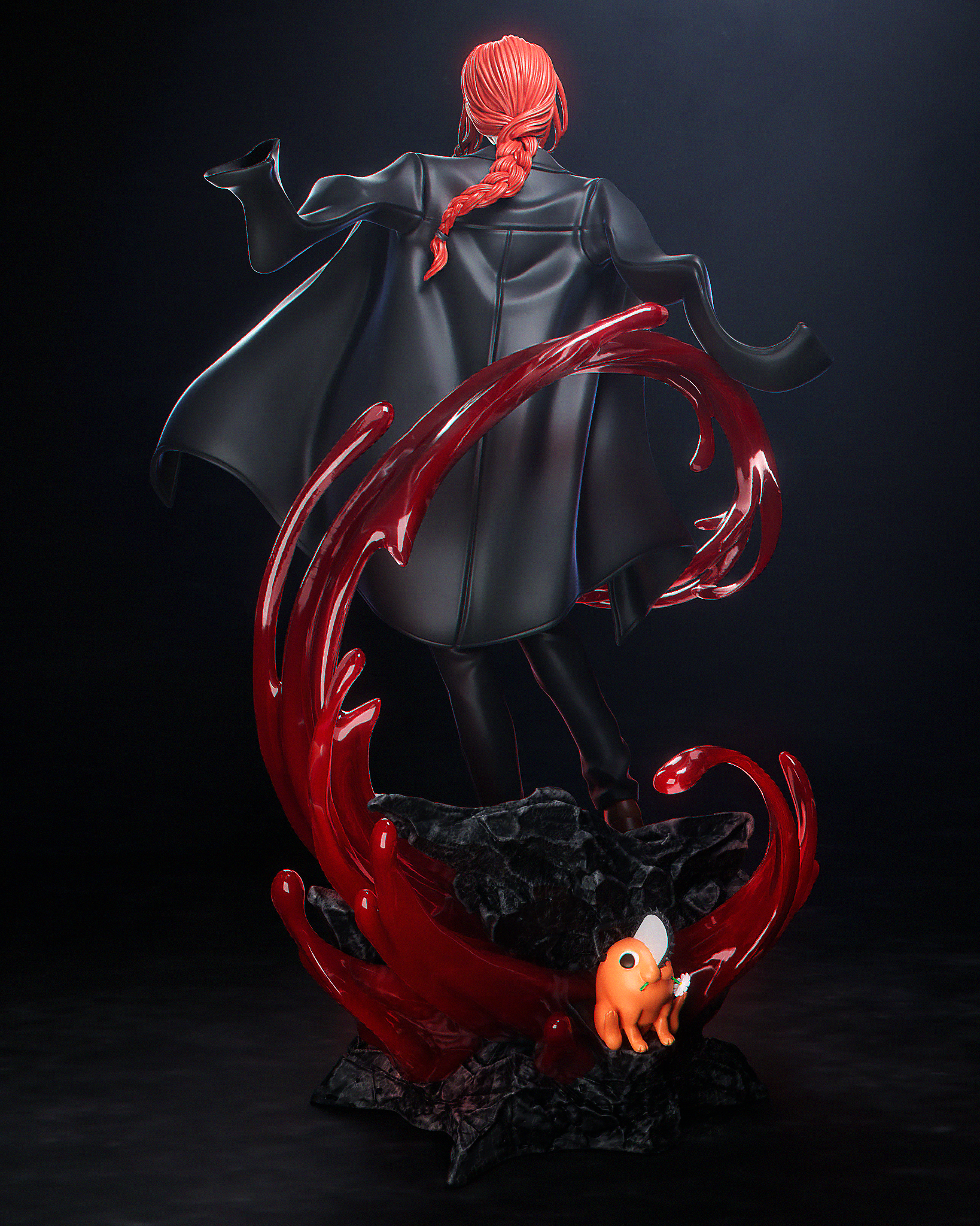 La Alto Mando de Seguridad Pública . Anime y Fantasía Oscura: imagen 4