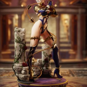 La Aristócrata de la Espada Látigo . Videojuegos de Lucha y Fantasía: imagen 3