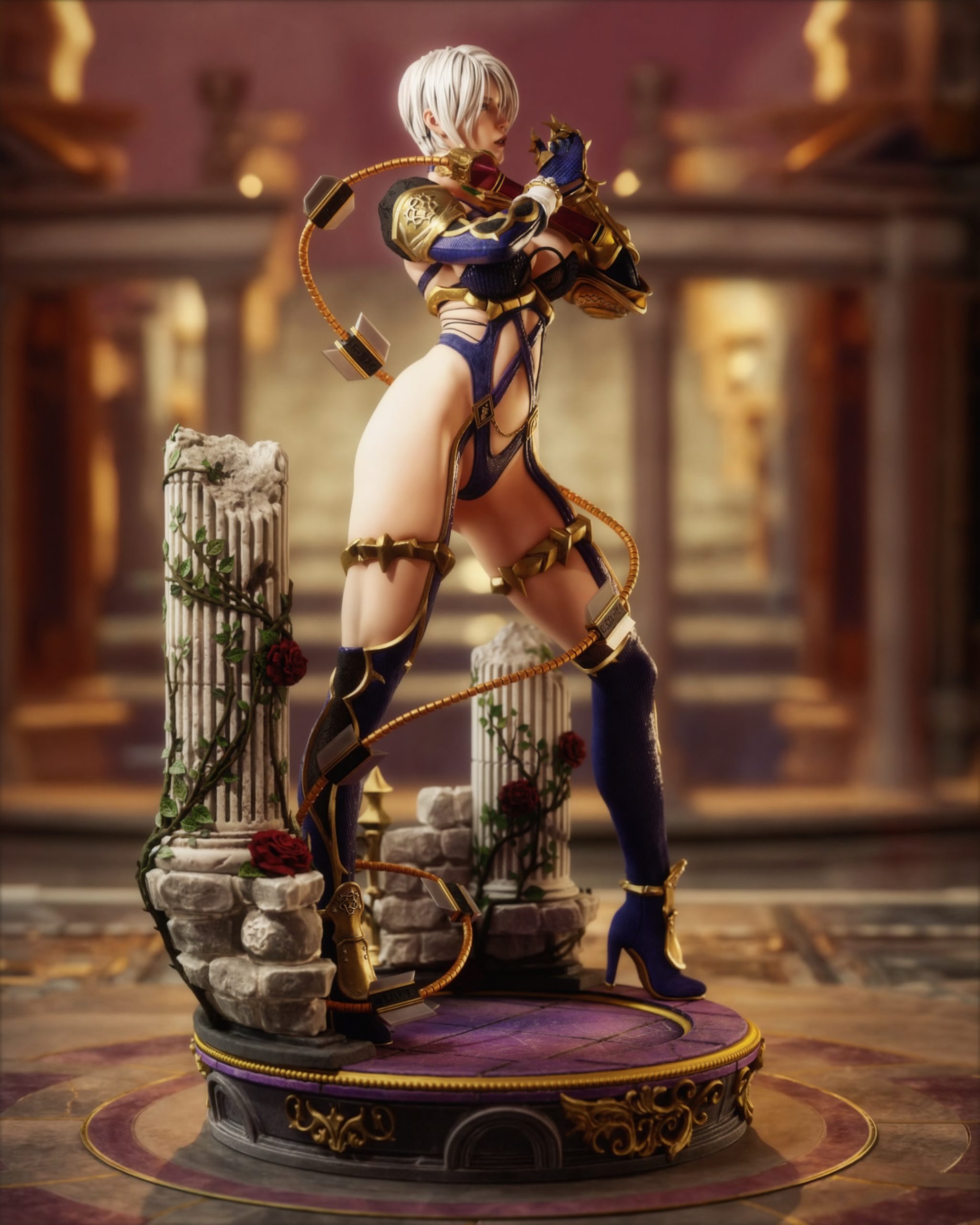 La Aristócrata de la Espada Látigo . Videojuegos de Lucha y Fantasía: imagen 3