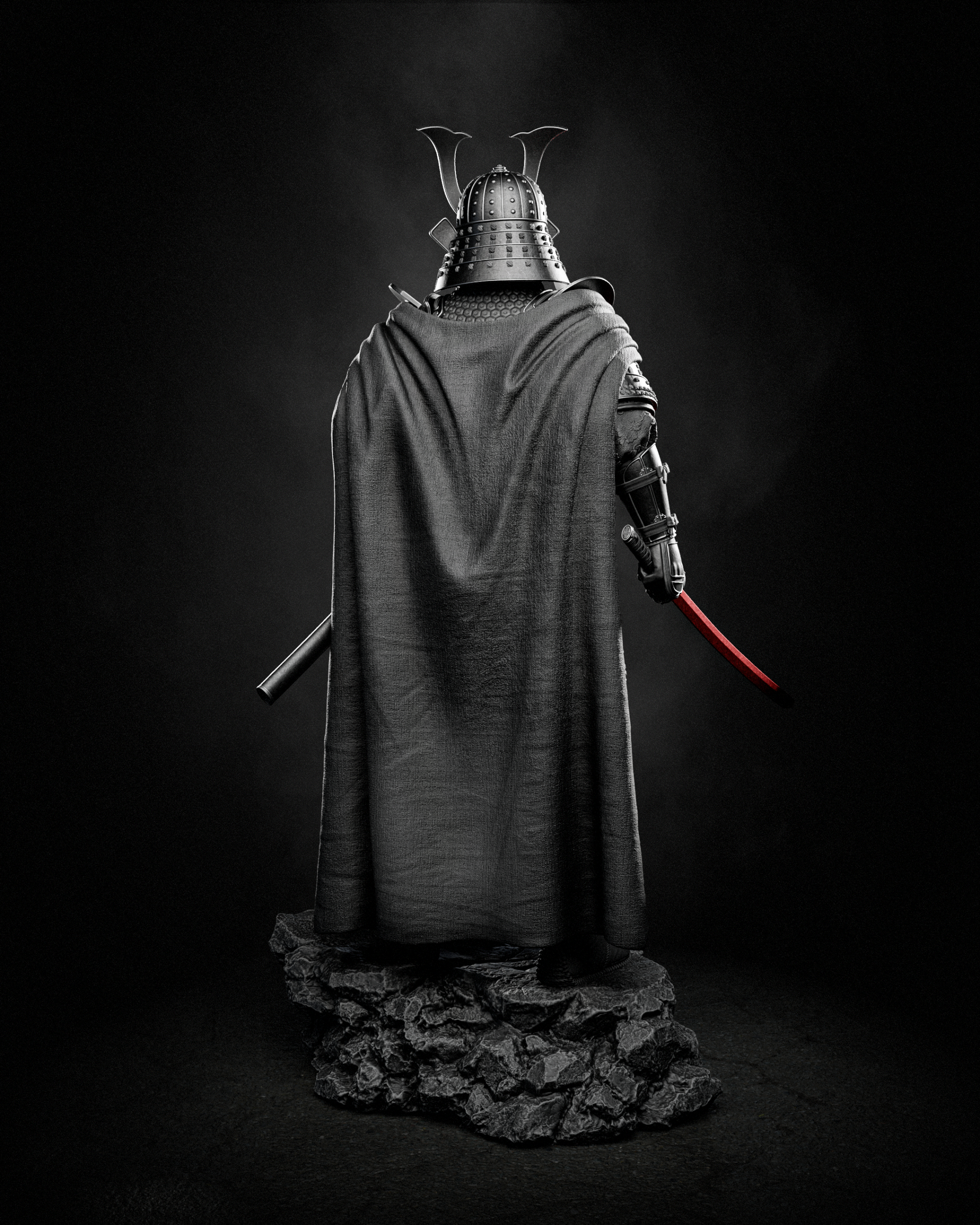 El Señor Oscuro Feudal . Ciencia Ficción y Cultura Japonesa: imagen 5