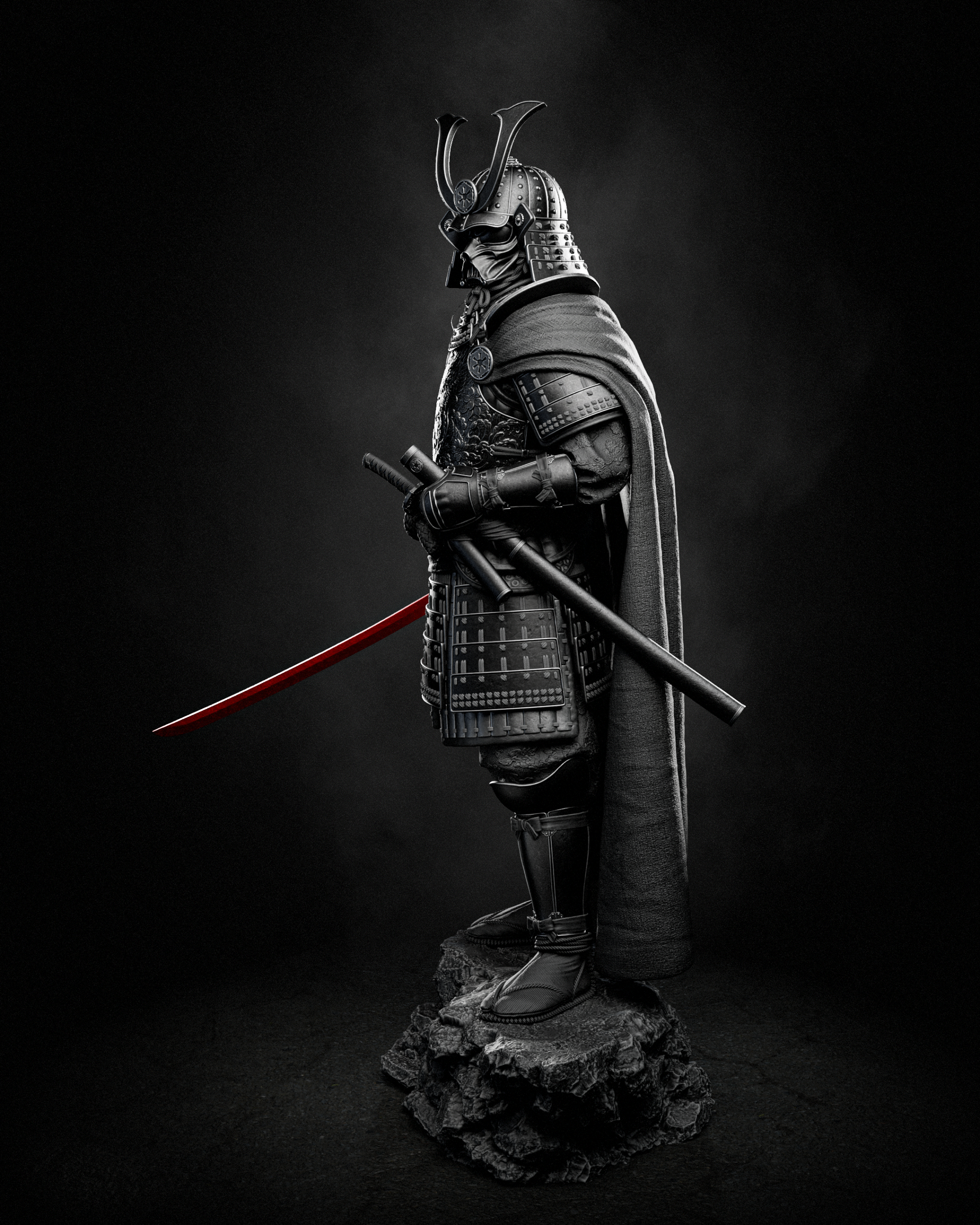 El Señor Oscuro Feudal . Ciencia Ficción y Cultura Japonesa: imagen 6