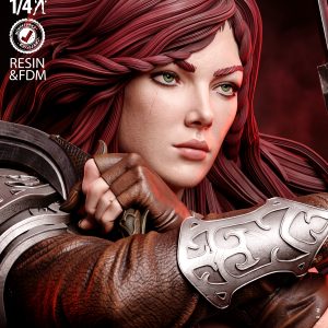 Busto de la Diablesa de la Espada . Cómics y Espada y Brujería: imagen 5