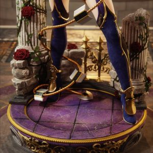 La Aristócrata de la Espada Látigo . Videojuegos de Lucha y Fantasía: imagen 6