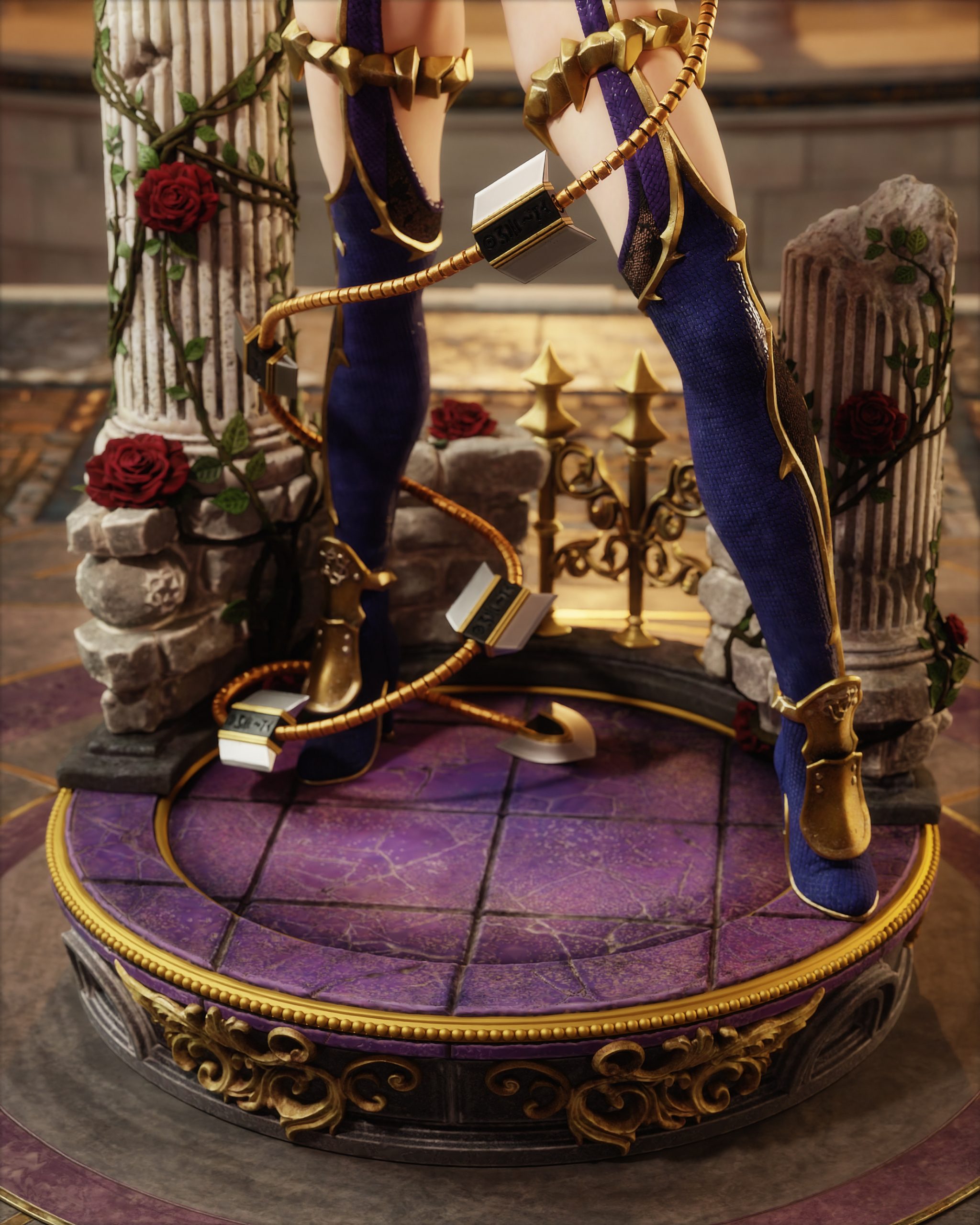 La Aristócrata de la Espada Látigo . Videojuegos de Lucha y Fantasía: imagen 6