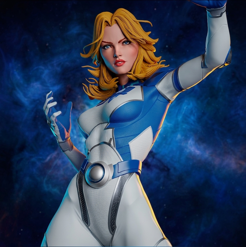 La Heroína de los Campos de Fuerza . Cómics y Superhéroes: imagen 1