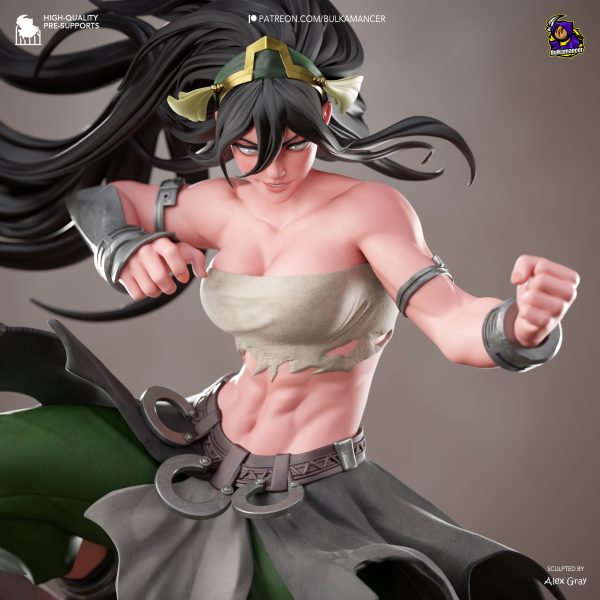 La Maestra de la Tierra . Animación y Artes Marciales