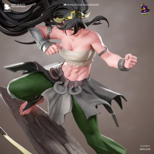 La Maestra de la Tierra . Animación y Artes Marciales: imagen 7