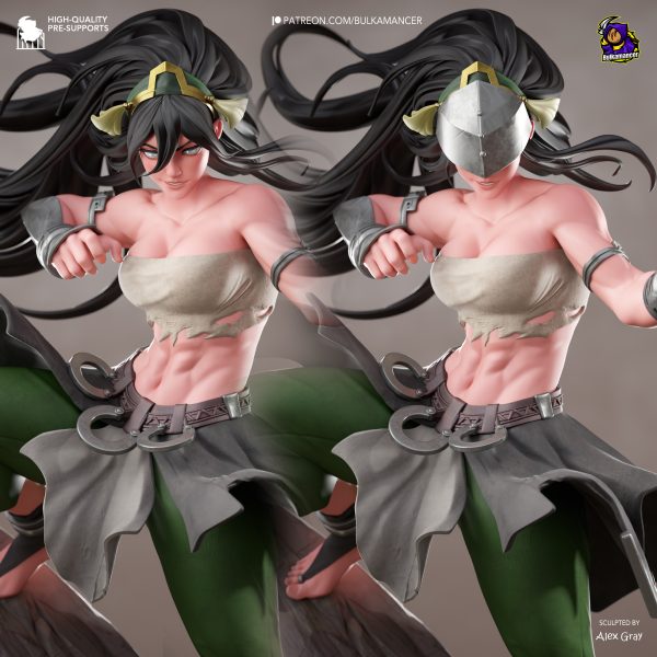 La Maestra de la Tierra . Animación y Artes Marciales