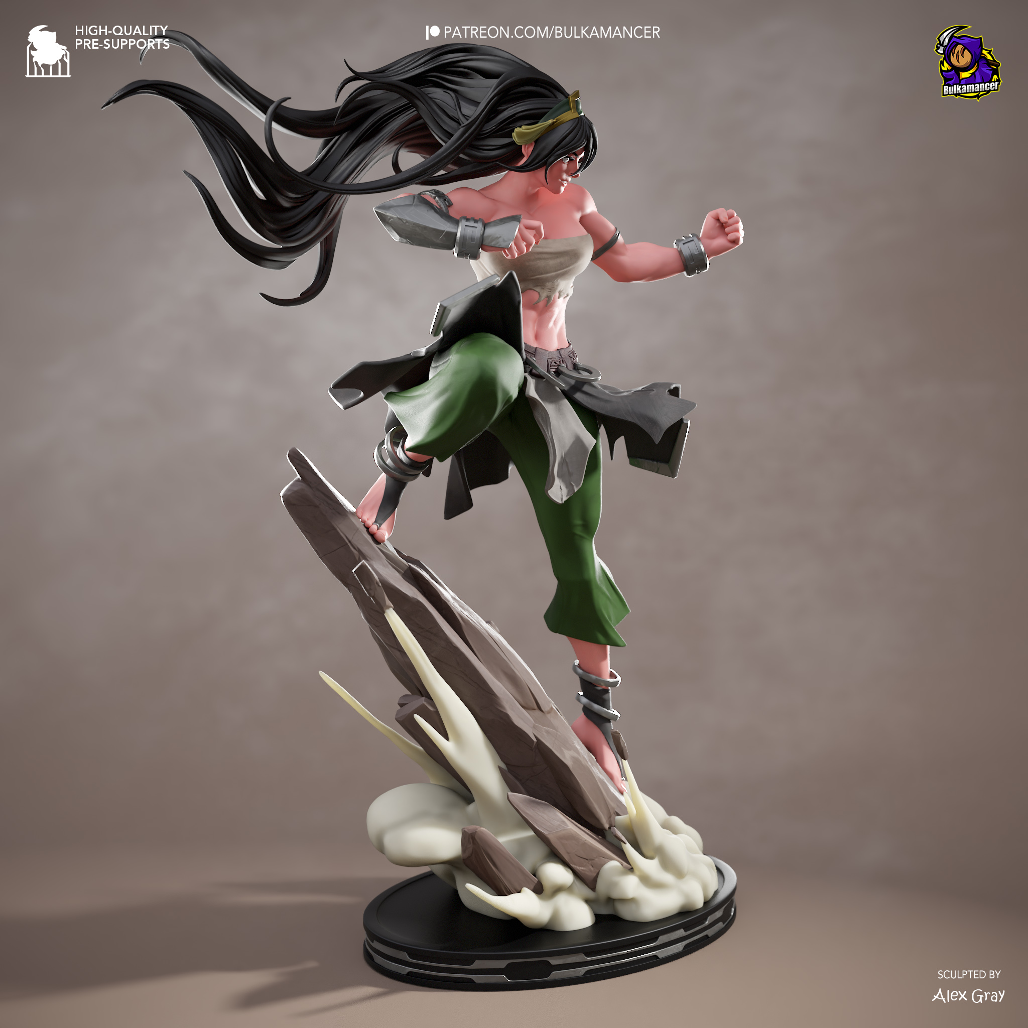 La Maestra de la Tierra . Animación y Artes Marciales: imagen 3