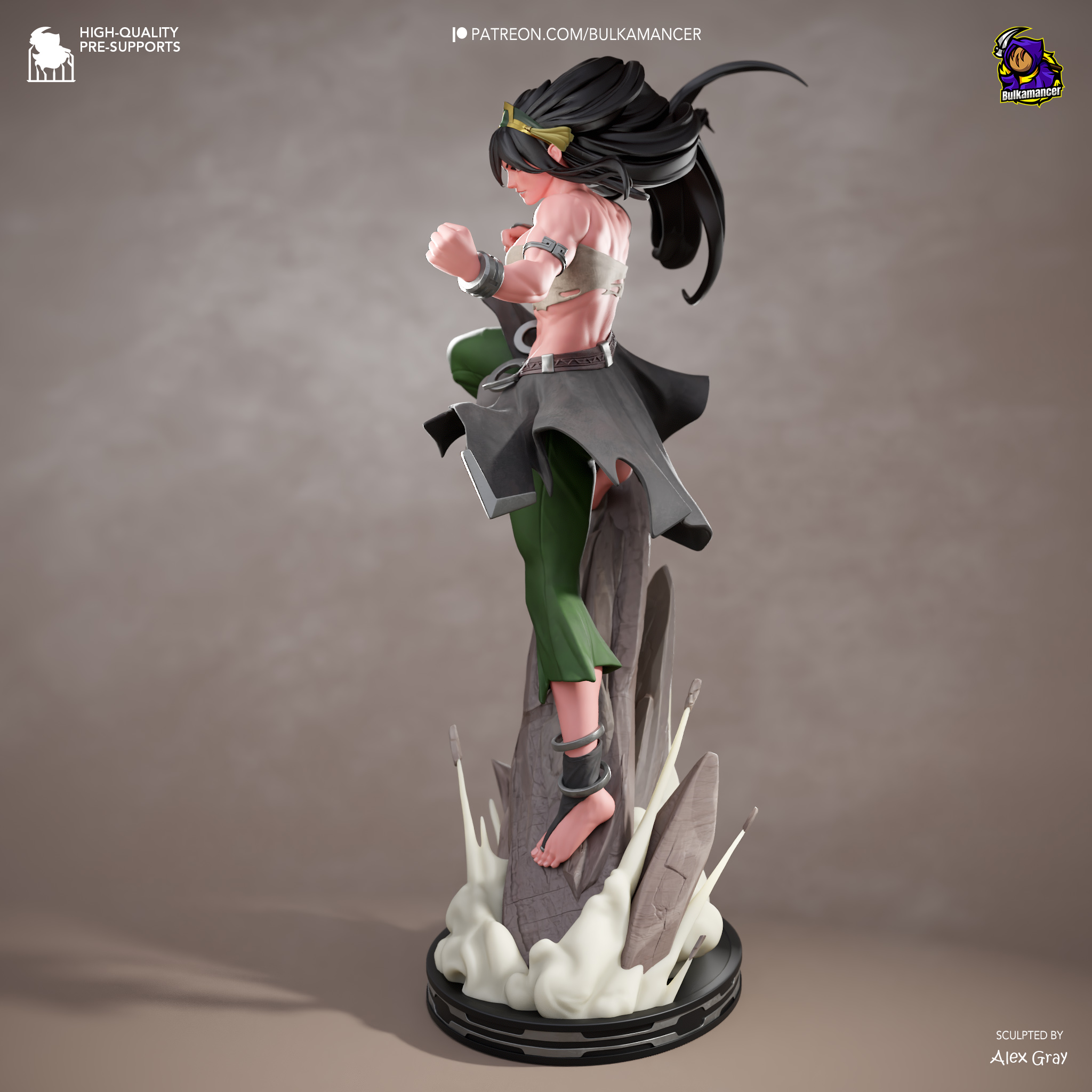 La Maestra de la Tierra . Animación y Artes Marciales: imagen 5