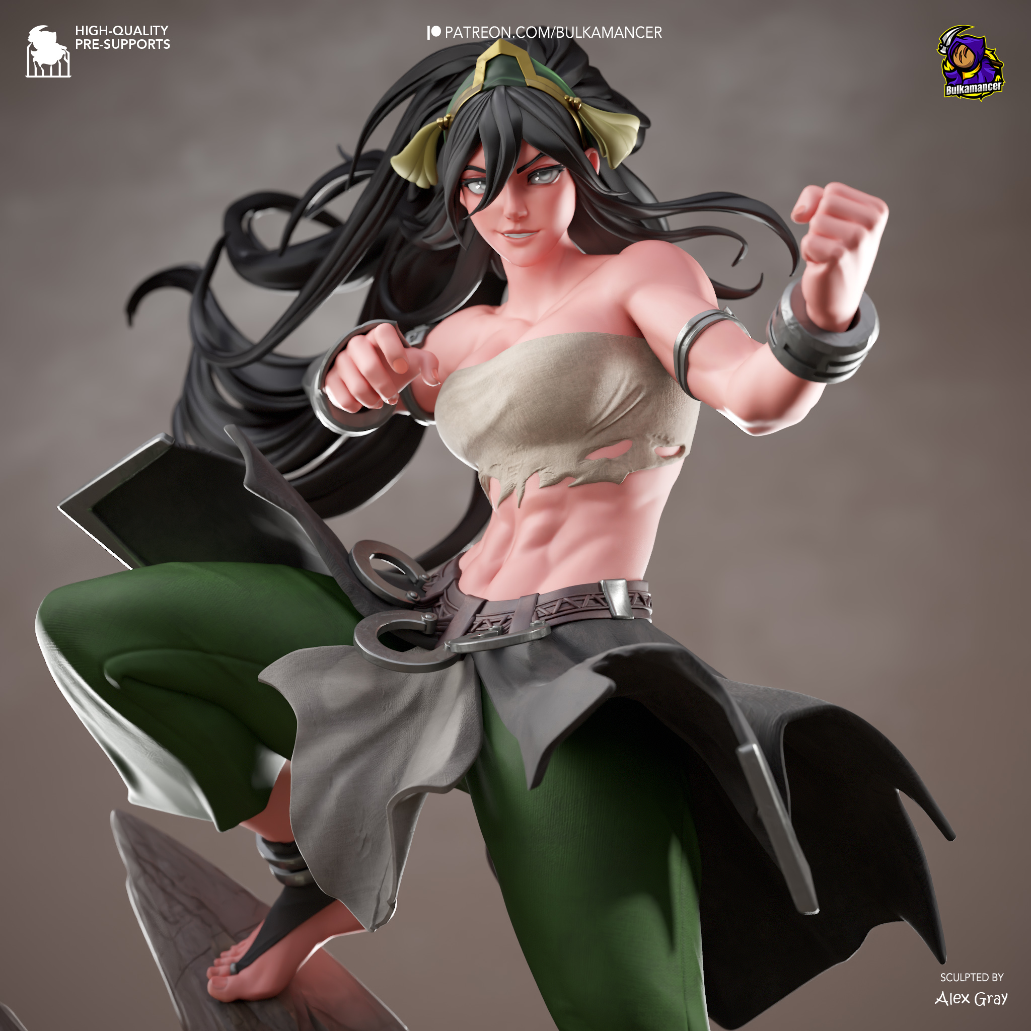 La Maestra de la Tierra . Animación y Artes Marciales: imagen 6