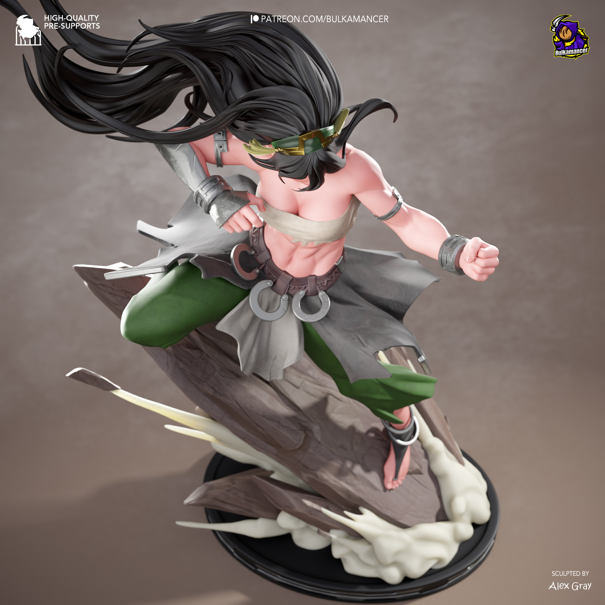 La Maestra de la Tierra . Animación y Artes Marciales: imagen 8