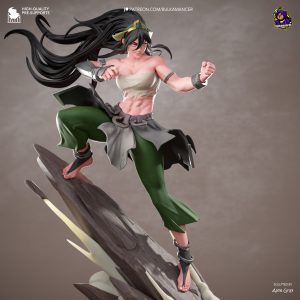 La Maestra de la Tierra . Animación y Artes Marciales: imagen 9
