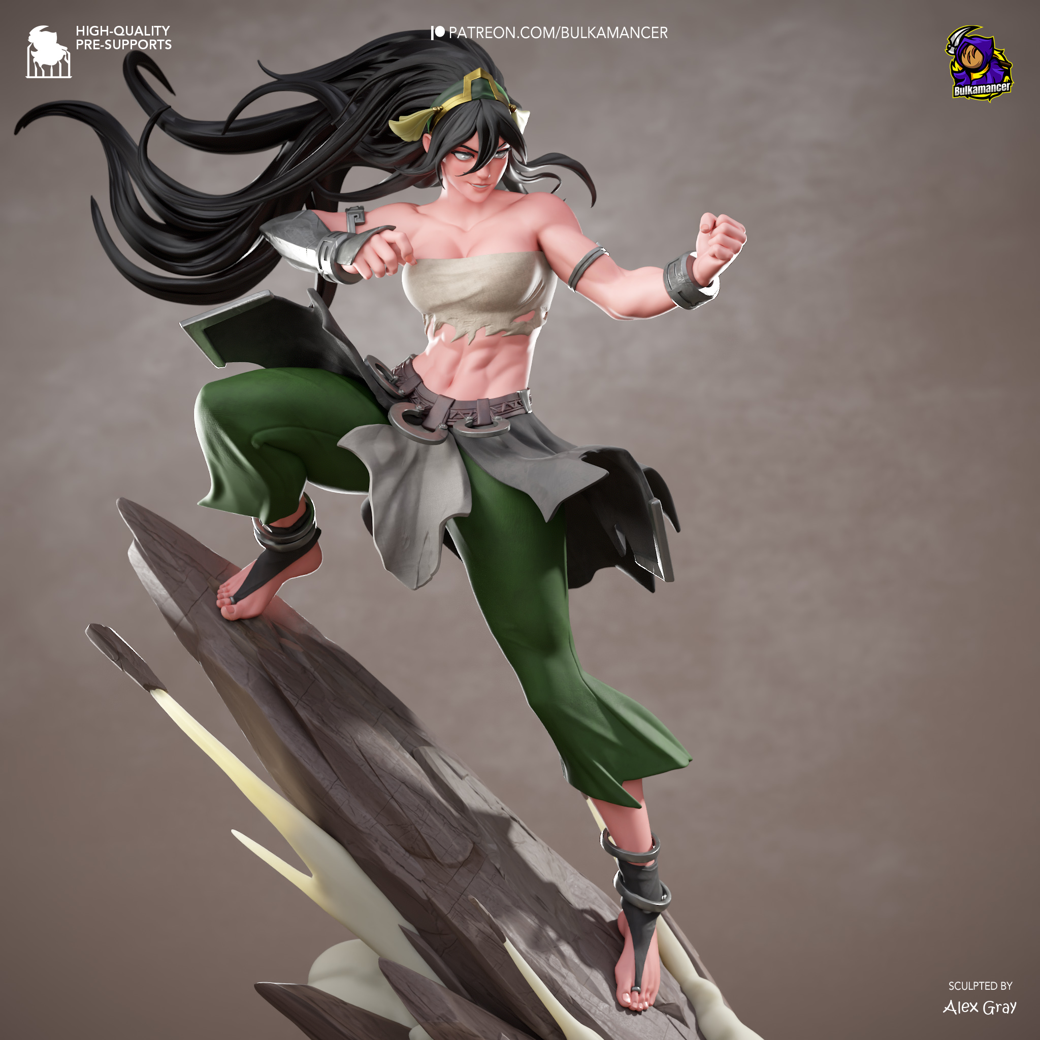 La Maestra de la Tierra . Animación y Artes Marciales: imagen 9