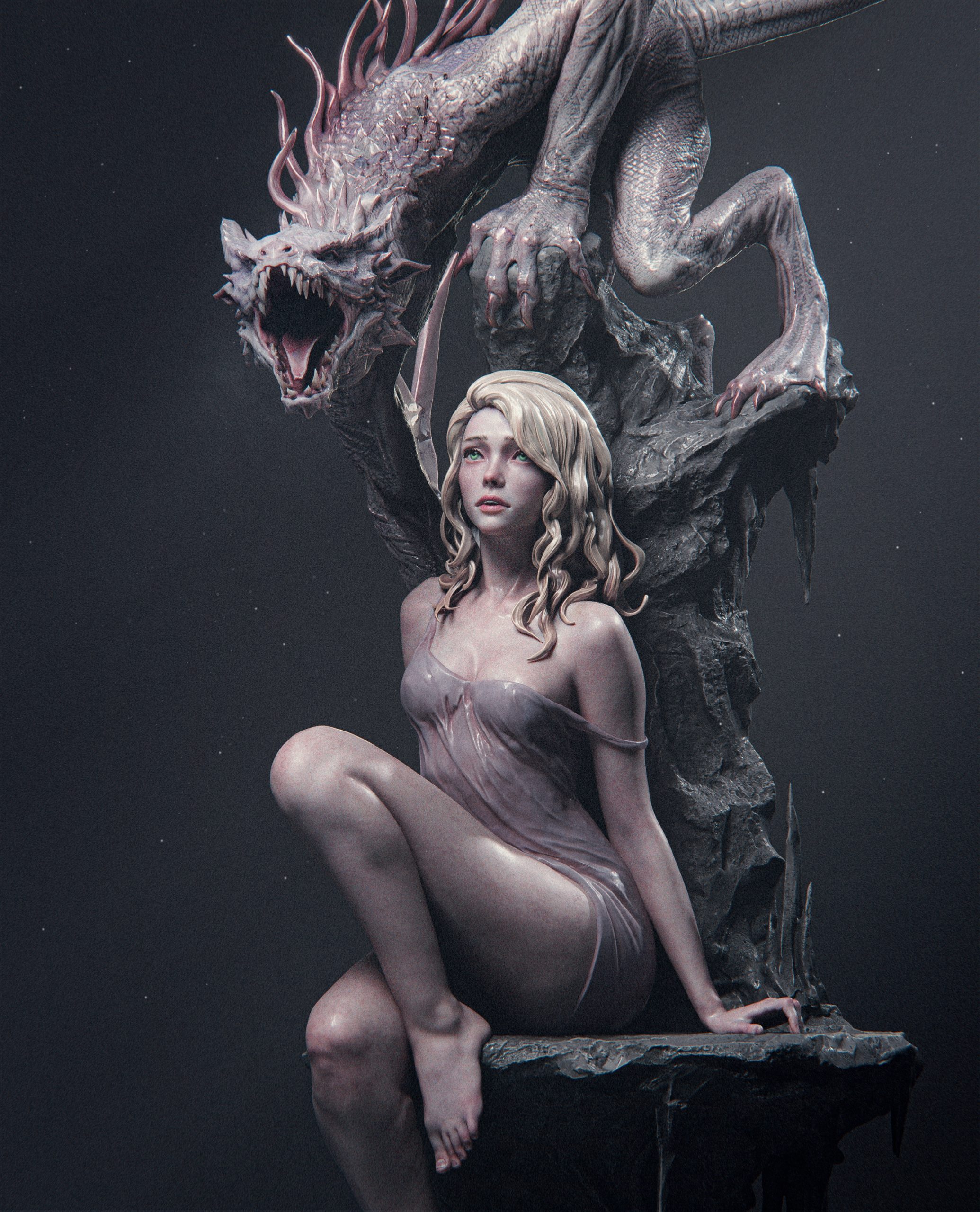 La Elegía de los Wyrms . Alta Fantasía y Mitología: imagen 2