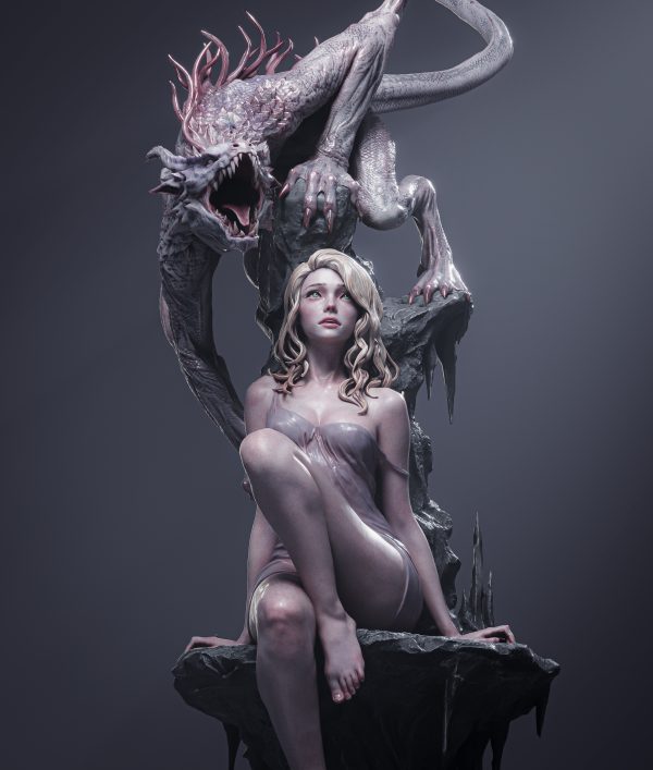 La Elegía de los Wyrms . Alta Fantasía y Mitología