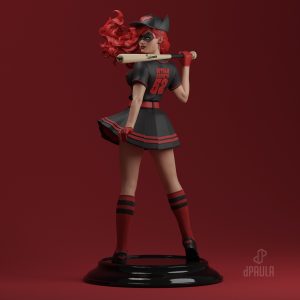 Batwoman Bombshell - Versión B
