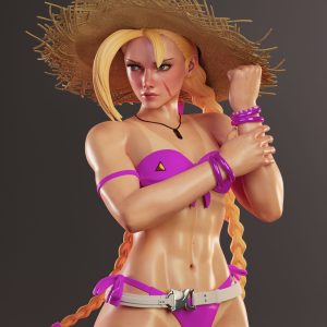 Combate Estival . Cammy y la Brisa de la Victoria