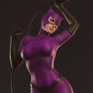Selina, La Gata y el Látigo de la Noche