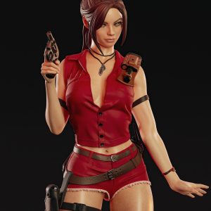 La Superviviente de Raccoon City. Claire ante el Brote Vírico