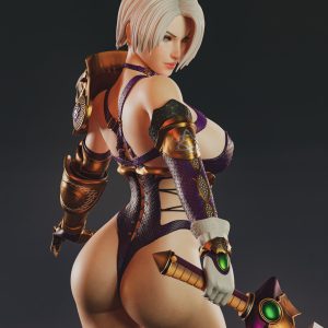 La Alquimista de la Espada Serpiente . Isabella Valentine en Resina
