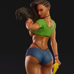 Laura, Energía Tropical . Maestra del Jiu-Jitsu y el Surf