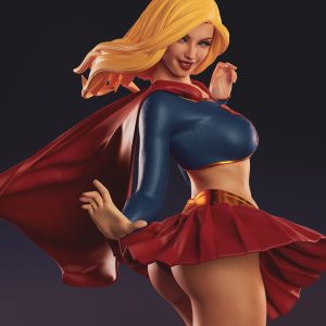 Kara Zor-El, Hija de las Estrellas . Poder y Libertad en el Firmamento
