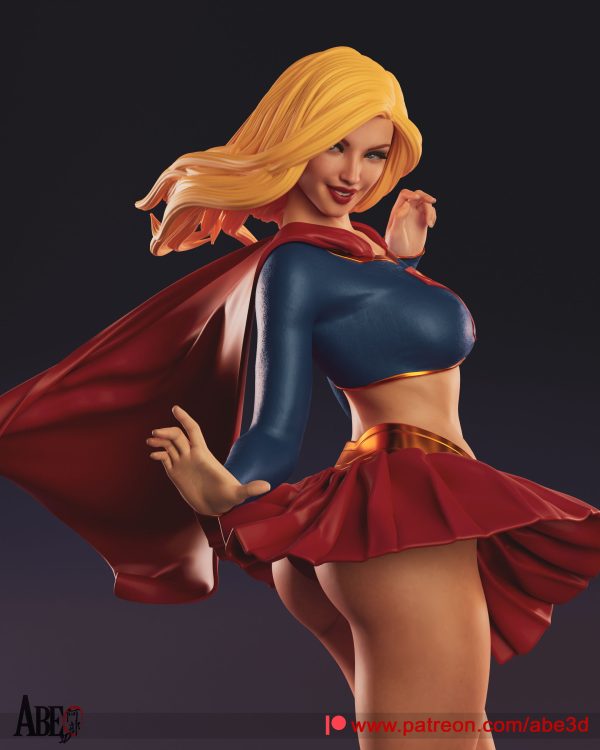 Kara Zor-El, Hija de las Estrellas . Poder y Libertad en el Firmamento