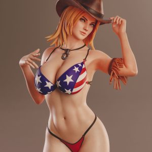 Tina, Estrella del Ring . Espíritu de Texas y Victoria