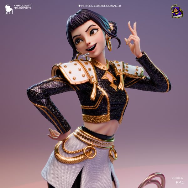 Zoey La Estrella del KPop. Cazadora de Sombras
