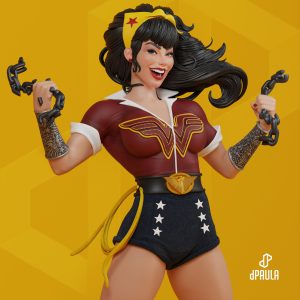 Amazonas de la Libertad . Rompiendo Cadenas y Estilo Retro