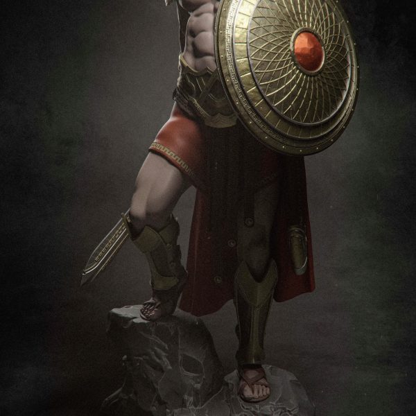 El Señor de la Guerra Eterna . Sangre, Acero y Olimpo