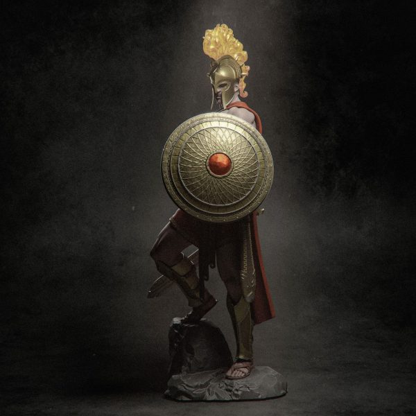 El Señor de la Guerra Eterna . Sangre, Acero y Olimpo