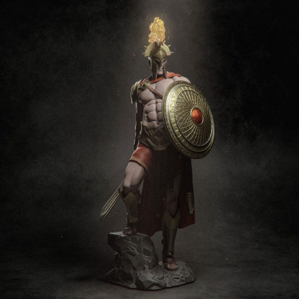 El Señor de la Guerra Eterna . Sangre, Acero y Olimpo