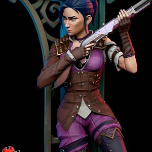 La Vigilante de la Ciudad del Progreso . Orden, Vigilancia y Hextech