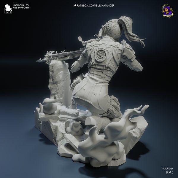 La Francotiradora de Piltover . Precisión, Justicia y Hextech