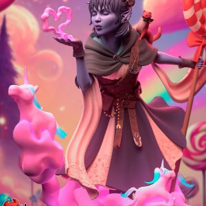 La Hechicera del Polvo de Duende . Magia de Azúcar y Caos