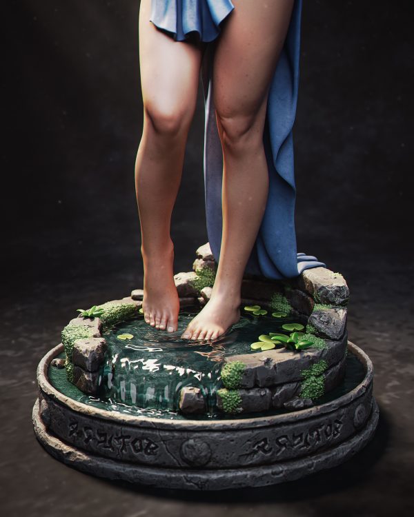 La Princesa de la Ciudad Sumergida . Antigüedad, Misterio y Poder